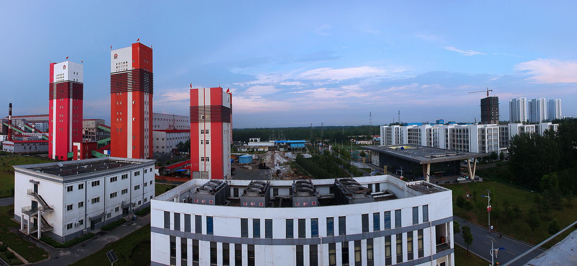 李樓鐵礦和吳集鐵礦（北段）聯合建設工程